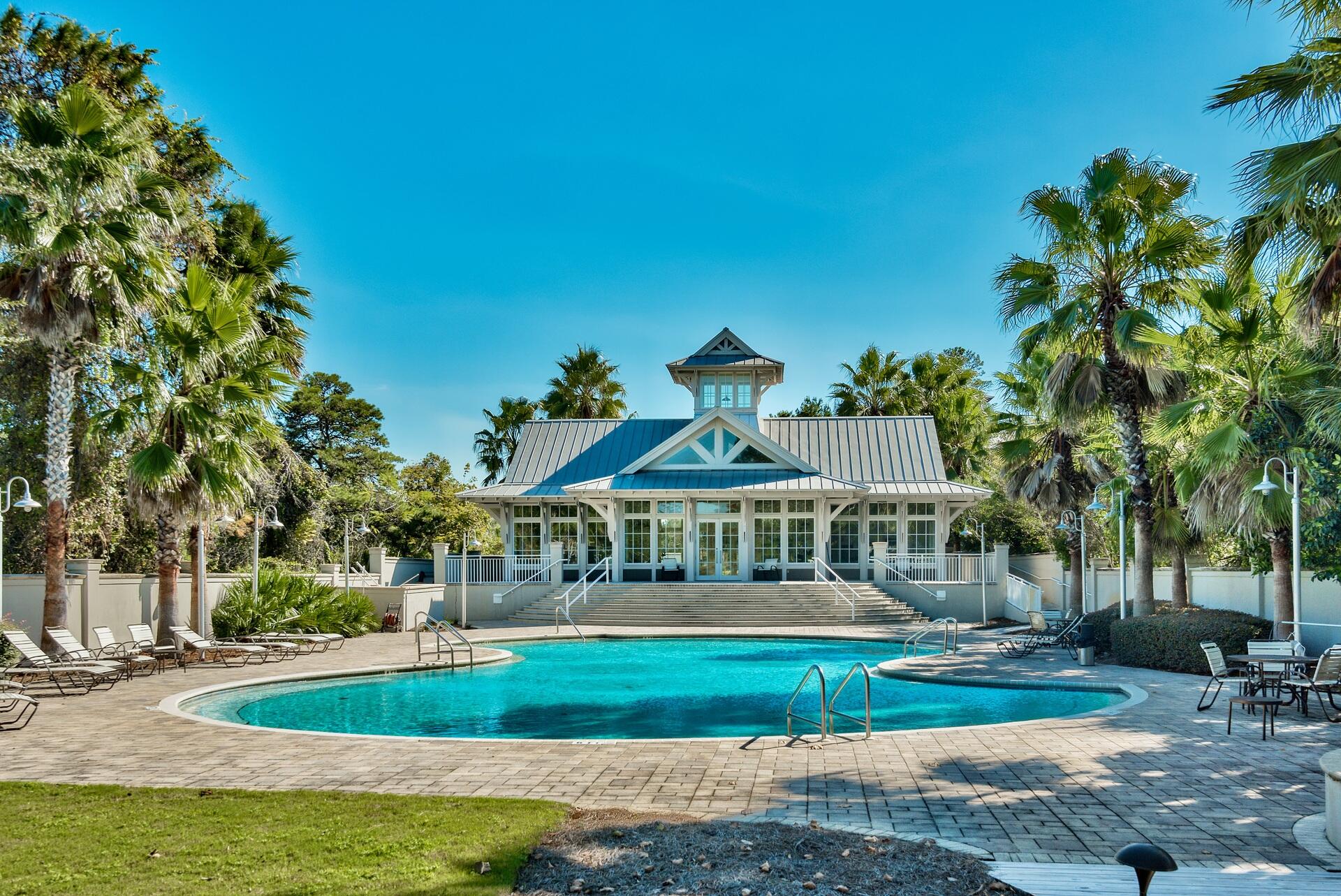 5 Inlet Cove Inlet Beach, FL 32461 - Photo 44 of 52 a view of a house with a yard