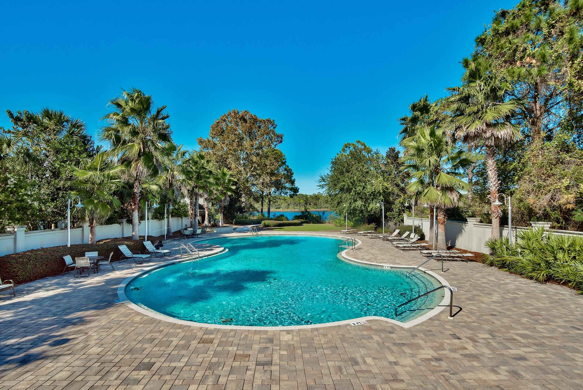 5 Inlet Cove Inlet Beach, FL 32461 - Photo 45 of 52 a view of a swimming pool with a yard