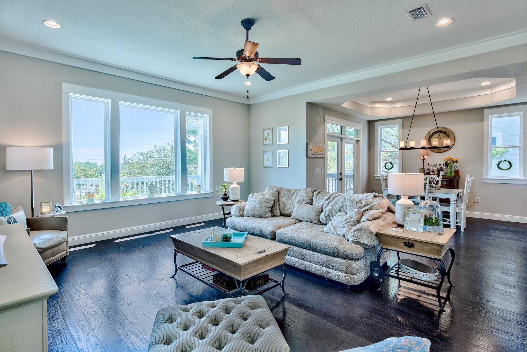 5 Inlet Cove Inlet Beach, FL 32461 - Photo 6 of 52 a living room with furniture and a large window