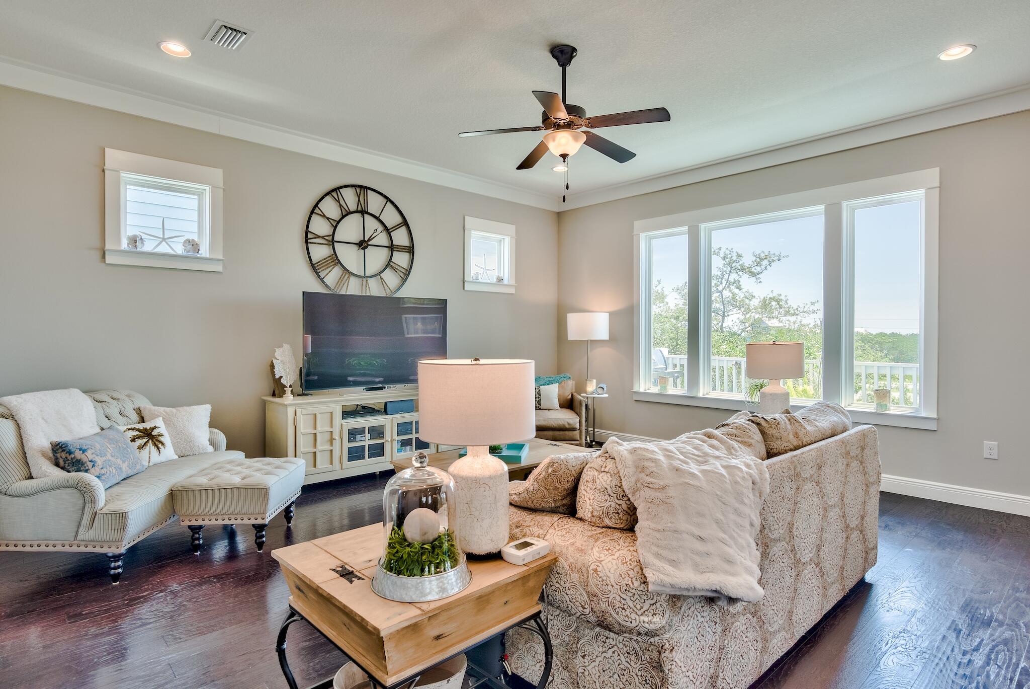 5 Inlet Cove Inlet Beach, FL 32461 - Photo 7 of 52 a living room with furniture and a large window