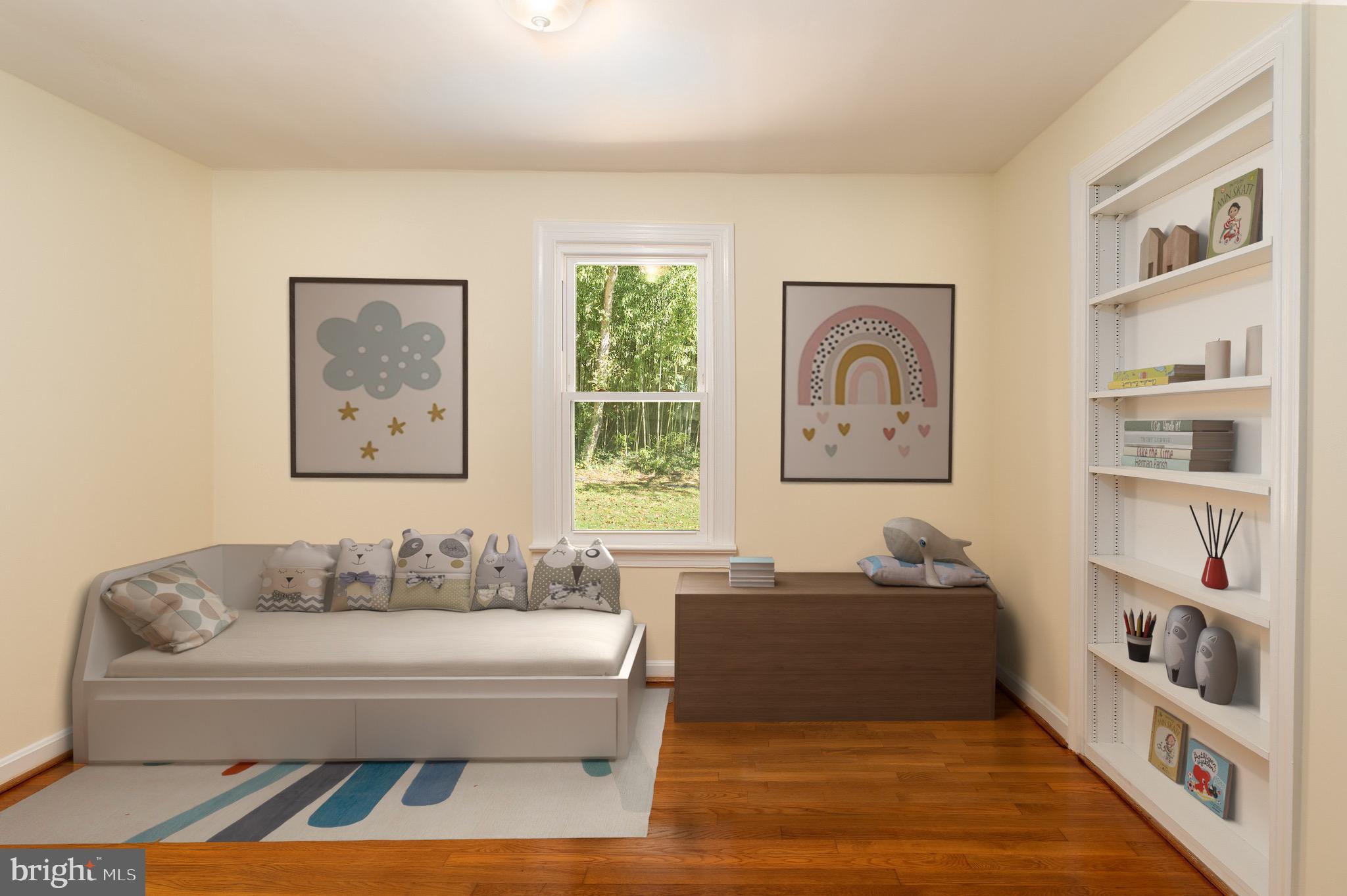 6221 Walhonding Road Bethesda, MD 20816 - Photo 32 of 51 a living room with furniture and a rug