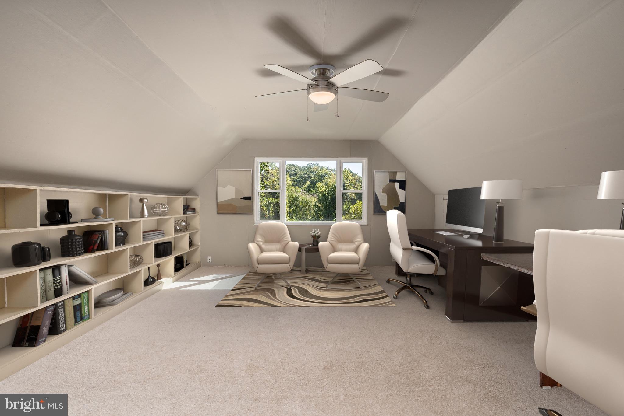 6221 Walhonding Road Bethesda, MD 20816 - Photo 37 of 51 a living room with furniture and a large window