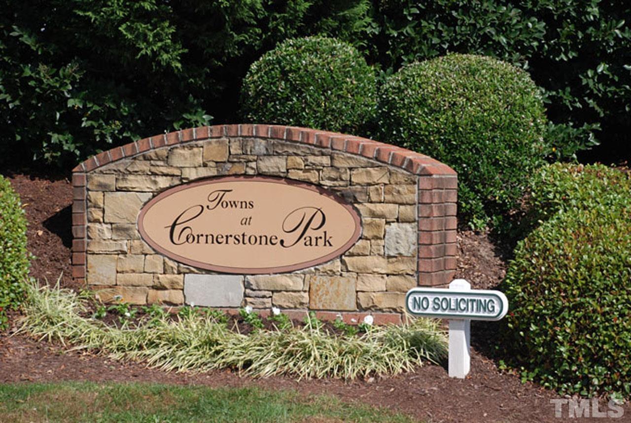8269 City Loft Court Raleigh, NC 27613 - Photo 26 of 26 a view of outdoor space with signage and flags