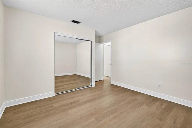 a view of road with trees