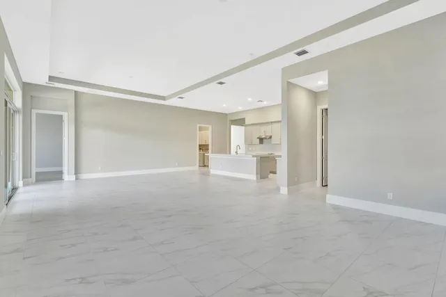 a front view of a house with swimming pool