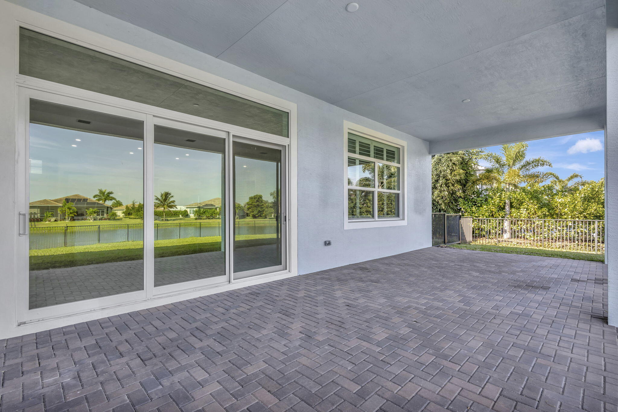 11953 Southwest Vano Way Port Port St. Lucie, FL 34987 - Photo 50 of 74 a view of a garden with an outdoor space