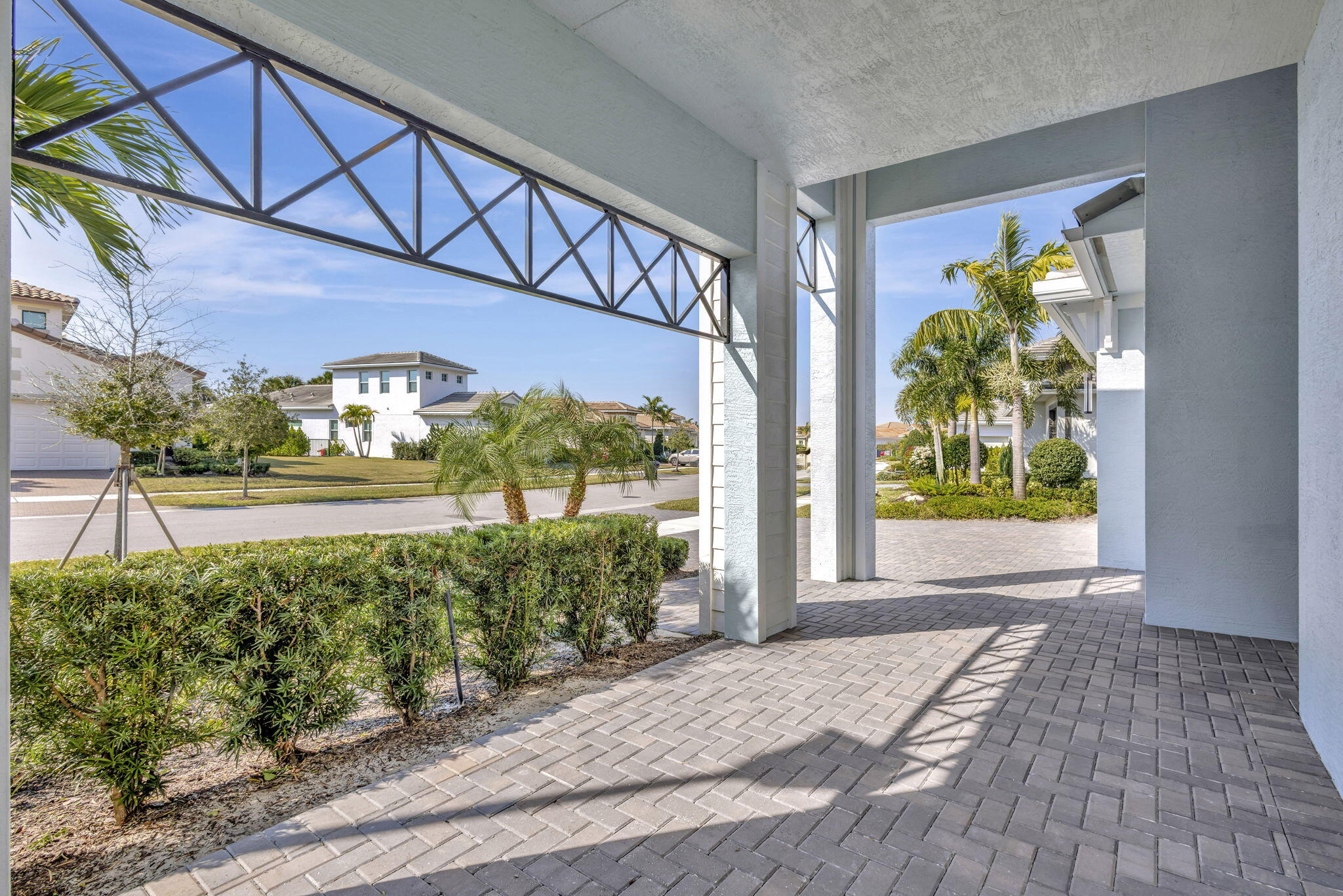 11953 Southwest Vano Way Port Port St. Lucie, FL 34987 - Photo 8 of 74 a view of a entryway door front of house