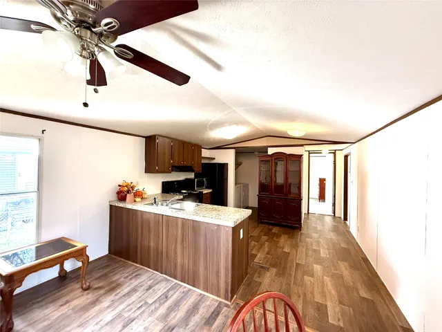 a view of a living room