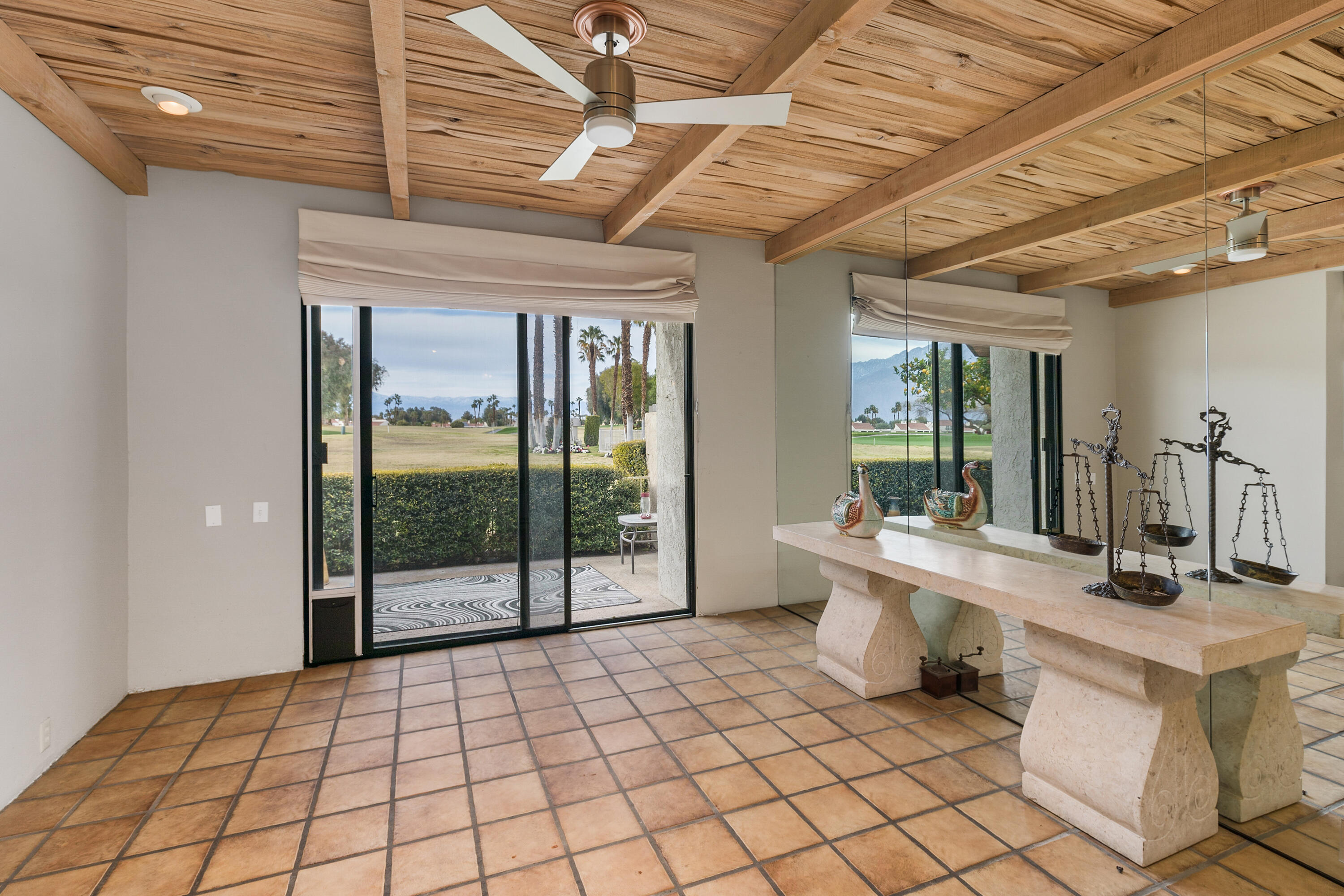 722 Inverness Drive Rancho Mirage, CA 92270 - Photo 19 of 59 a bathroom with a sink mirror and a toilet