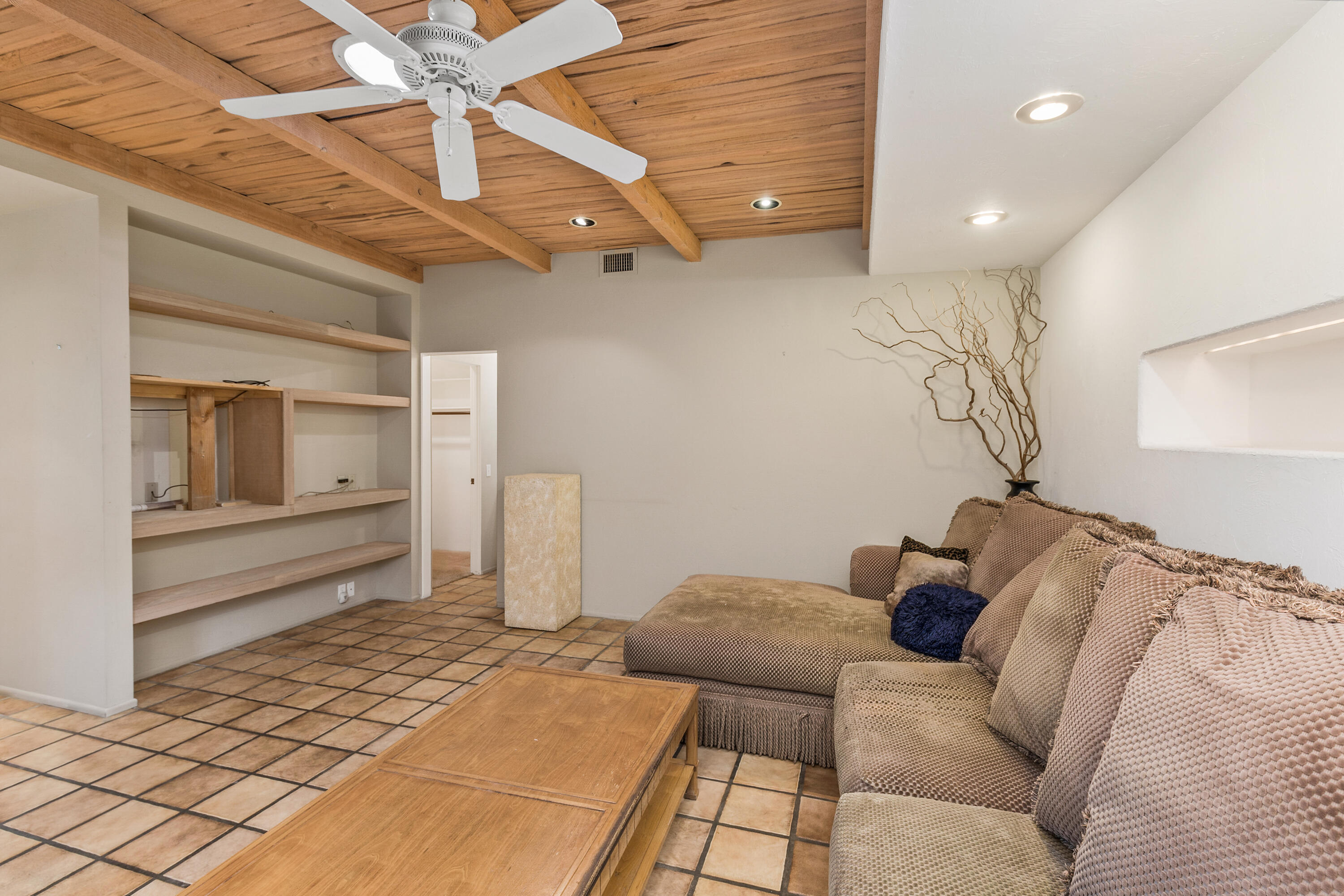 722 Inverness Drive Rancho Mirage, CA 92270 - Photo 20 of 59 a bedroom with a bed and a walk in closet