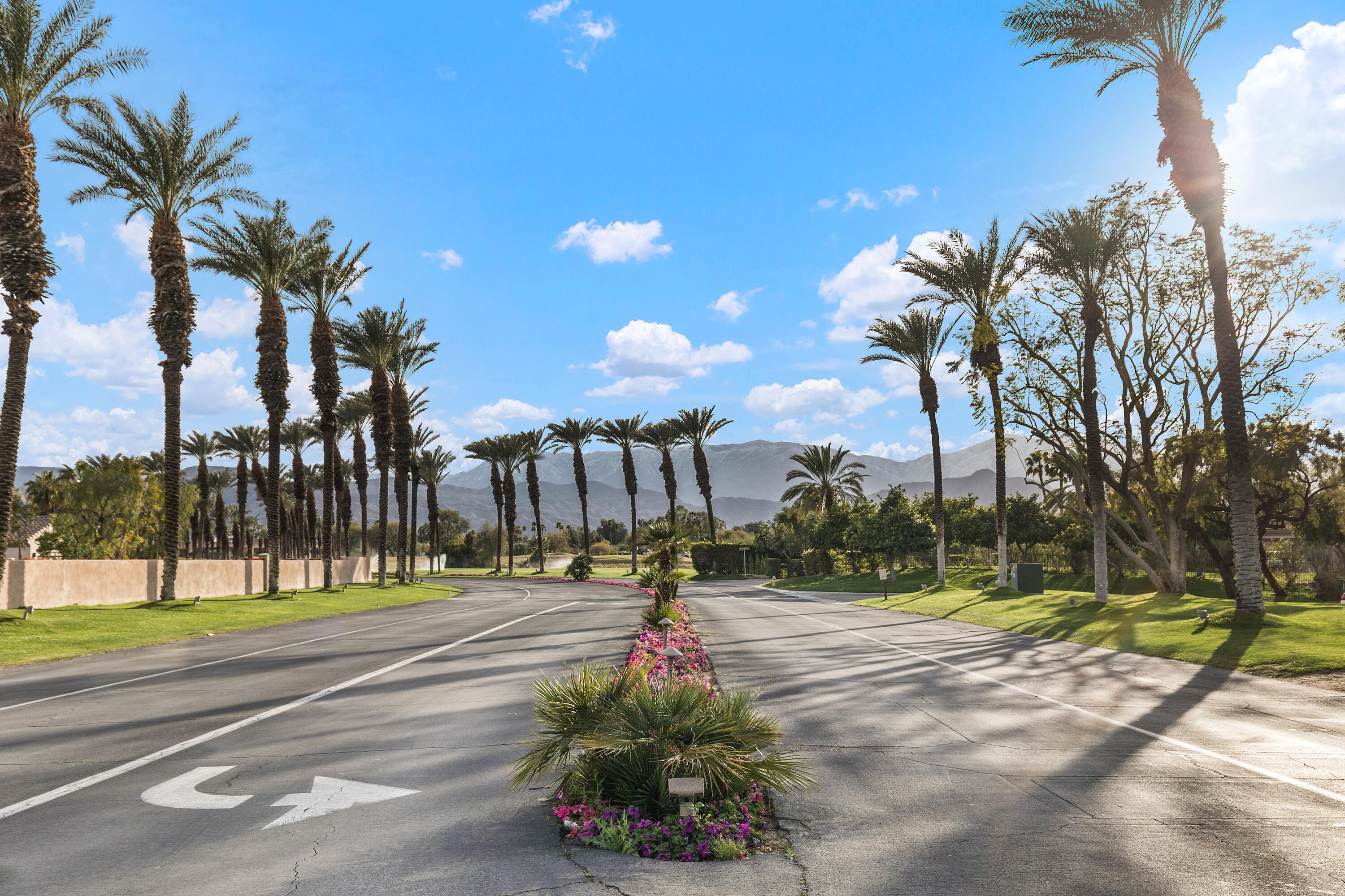 722 Inverness Drive Rancho Mirage, CA 92270 - Photo 36 of 59 a view of a park with palm trees