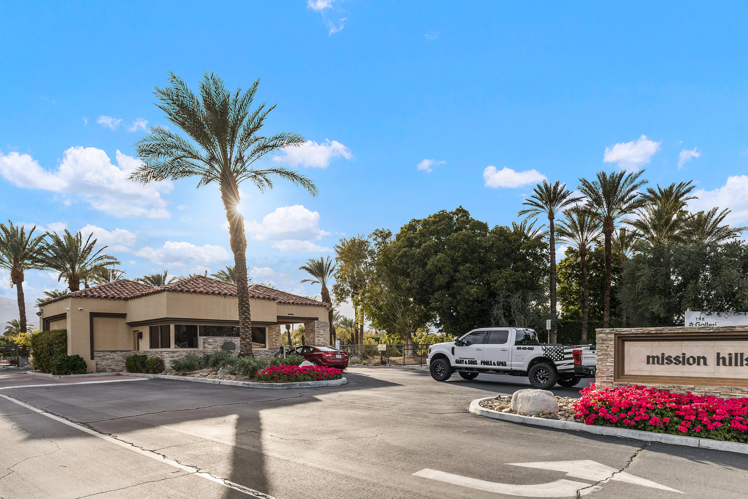 722 Inverness Drive Rancho Mirage, CA 92270 - Photo 39 of 59 a view of a street with cars