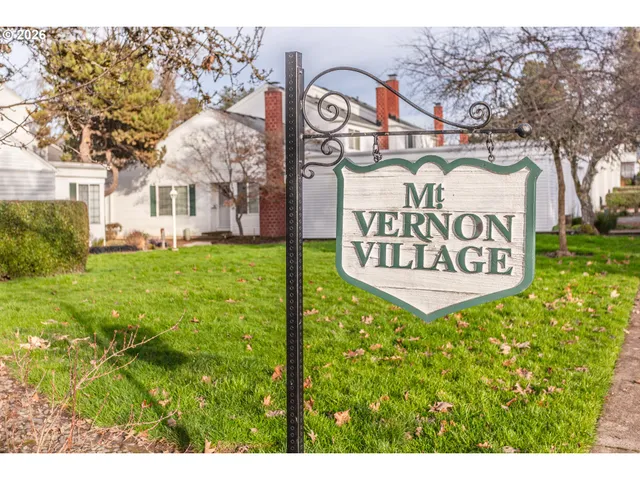 a sign on the side of the building