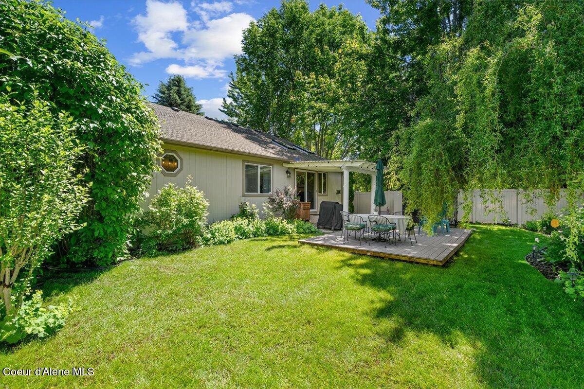 5765 North Carlisle Road Coeur D'Alene, ID 83815 - Photo 50 of 62 50-Back of Home