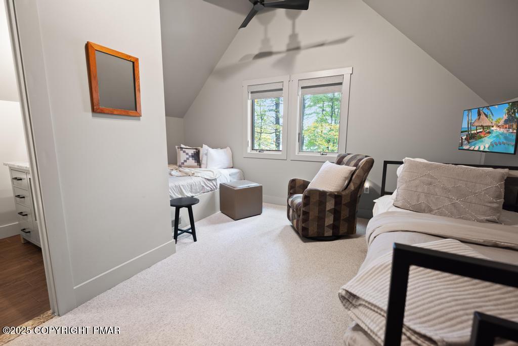 106 Waygood Way Pocono Pines, PA 18350 - Photo 23 of 66 a living room with furniture and a window