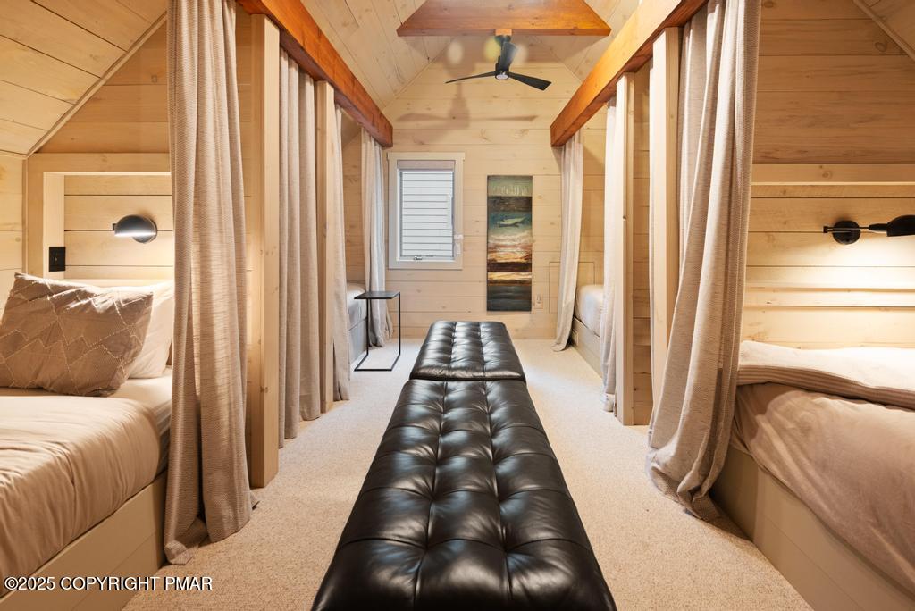 106 Waygood Way Pocono Pines, PA 18350 - Photo 27 of 66 a view of a hallway with a couch