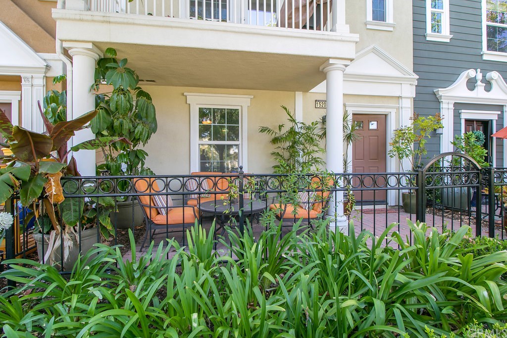 15205 Fairfax Way Tustin, CA 92782 - Photo 1 of 28 a view of a house with backyard and sitting area