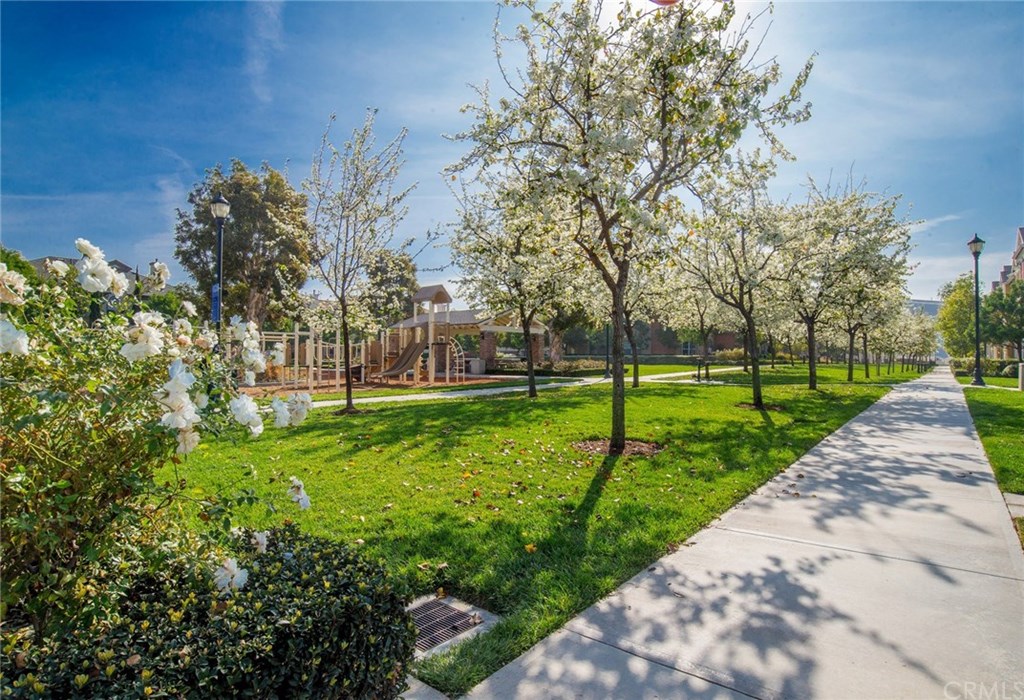 15205 Fairfax Way Tustin, CA 92782 - Photo 21 of 28 a view of a park with large trees
