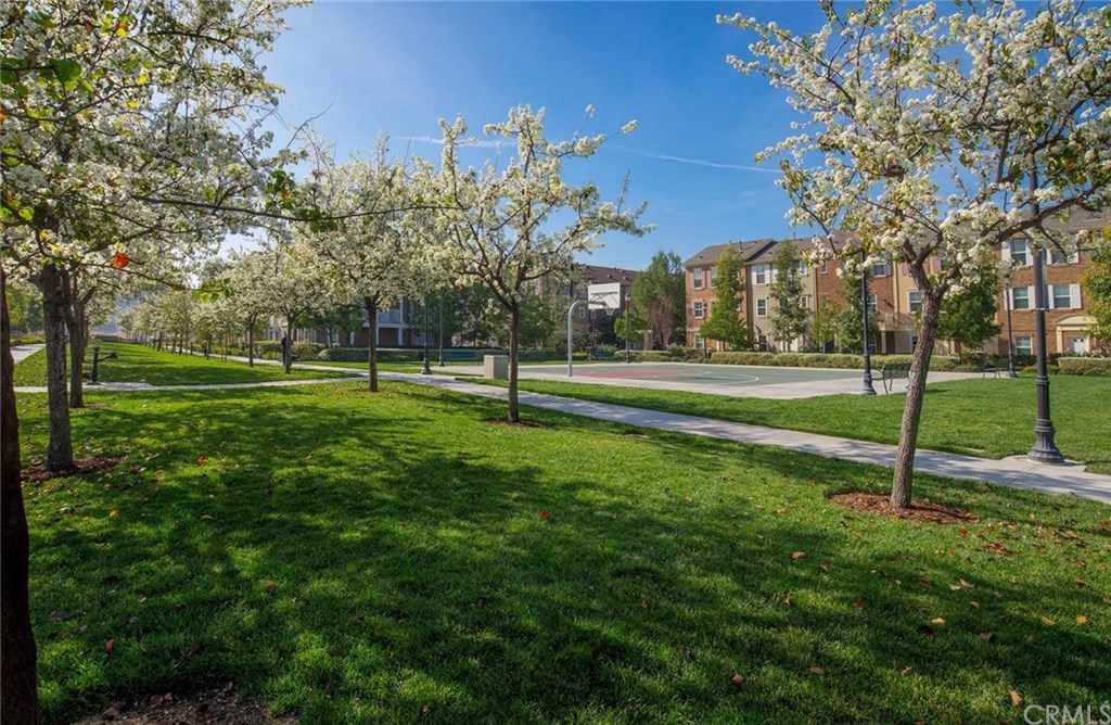 15205 Fairfax Way Tustin, CA 92782 - Photo 22 of 28 a view of a park with large trees