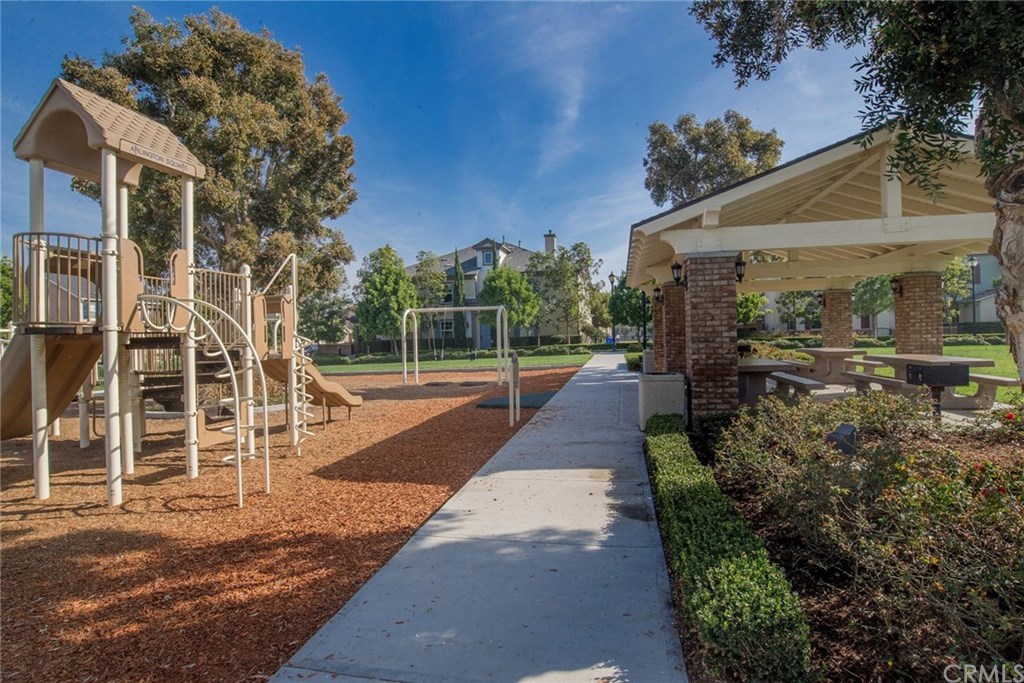 15205 Fairfax Way Tustin, CA 92782 - Photo 23 of 28 a view of a pathway with a house