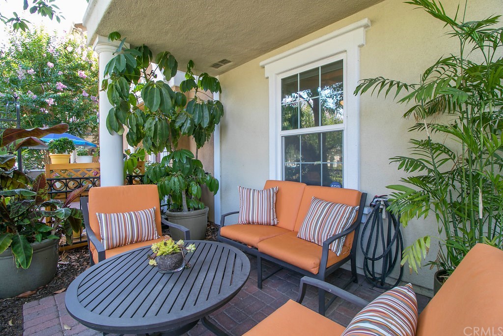15205 Fairfax Way Tustin, CA 92782 - Photo 3 of 28 a view of a patio in the backyard
