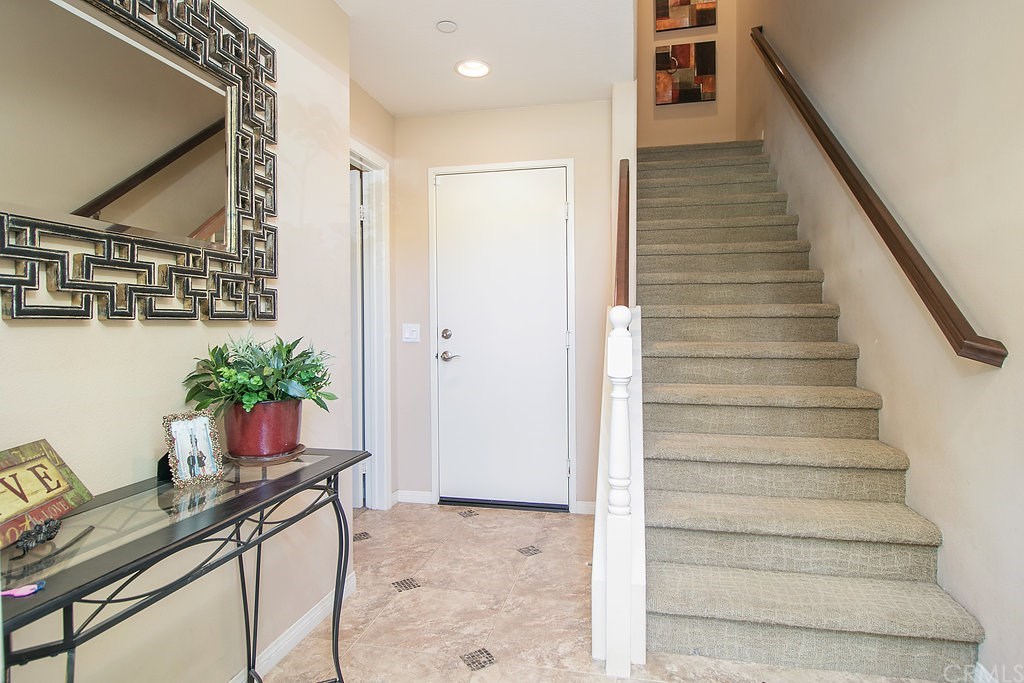 15205 Fairfax Way Tustin, CA 92782 - Photo 7 of 28 a view of entryway and hall