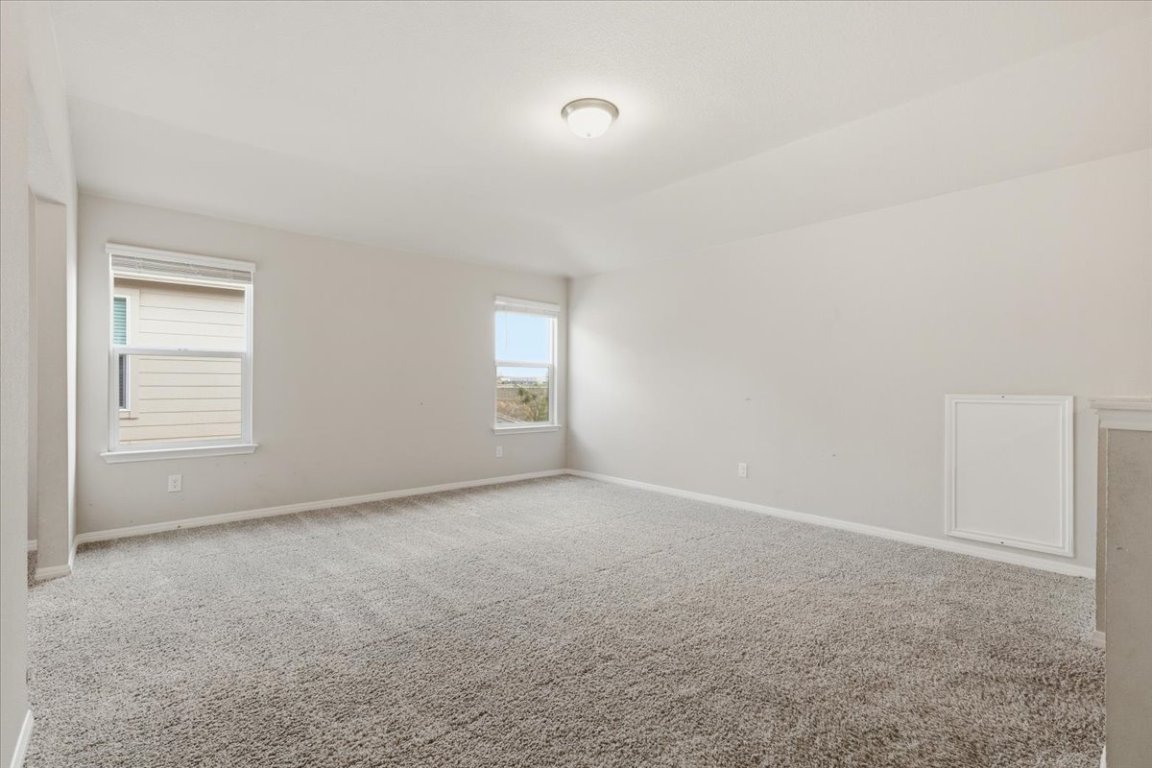 17705 Prairie Land Way Manor, TX 78653 - Photo 14 of 29 an empty room with windows and closet
