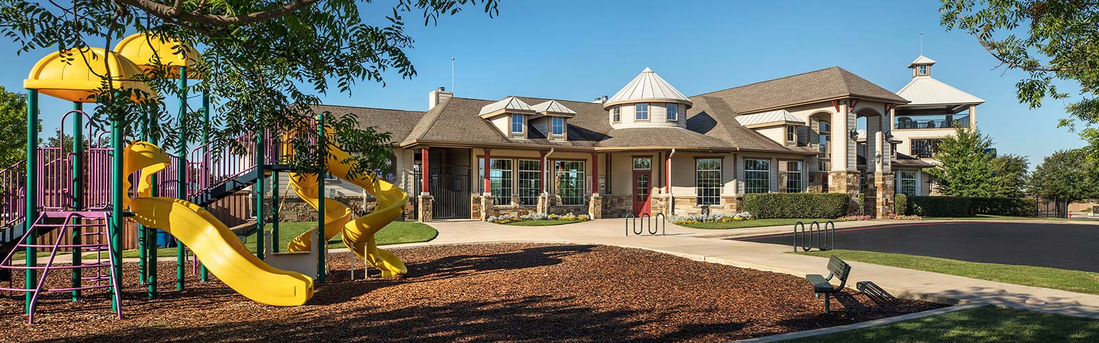 17705 Prairie Land Way Manor, TX 78653 - Photo 25 of 29 a front view of a house with swimming pool