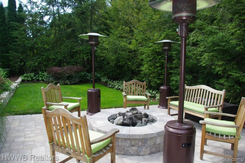 1173 Covington Road Bloomfield Hills, MI 48301 - Photo 25 of 27 Gorgeous Backyard