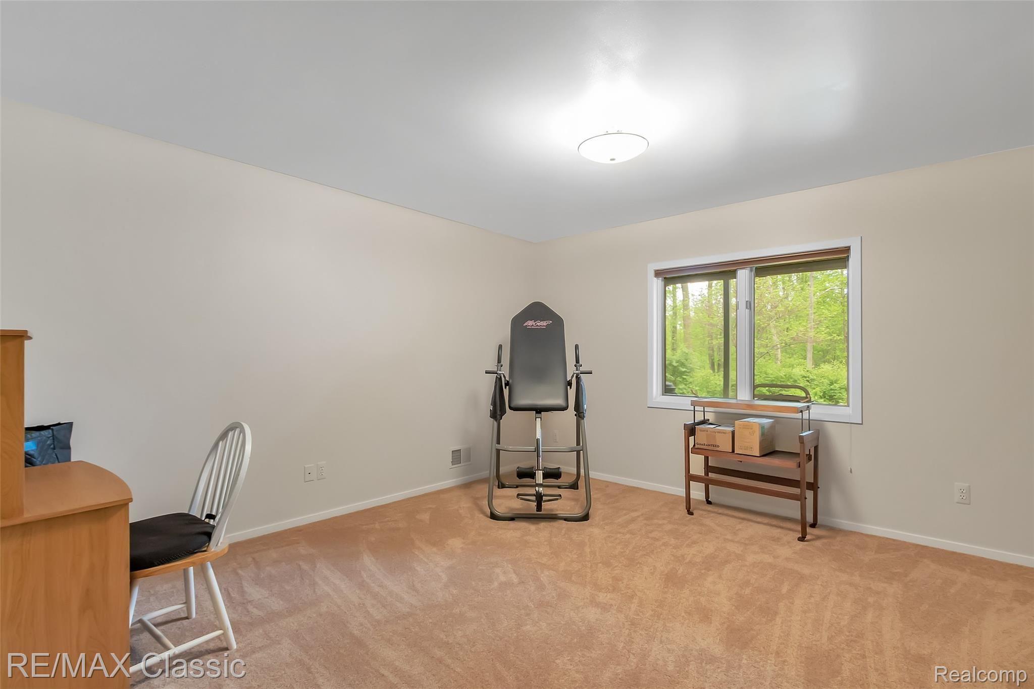 3344 Rivers Edge Drive Wayne, MI 48184 - Photo 39 of 50 Third Bedroom 14 ft x 13 ft window looks out at wooded ravine... view 1 of 3