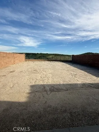 a view of an ocean and beach