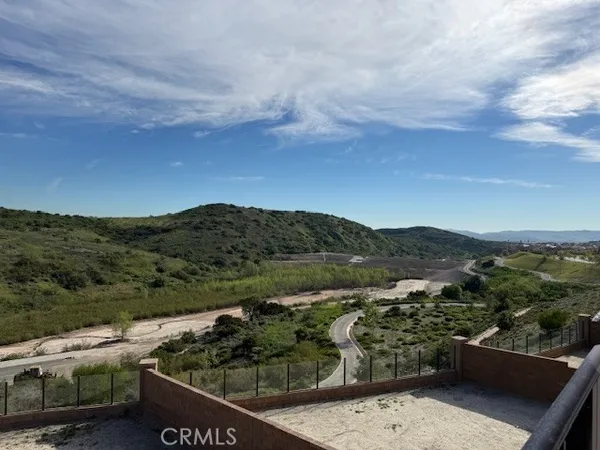 an aerial view of residential house with outdoor space
