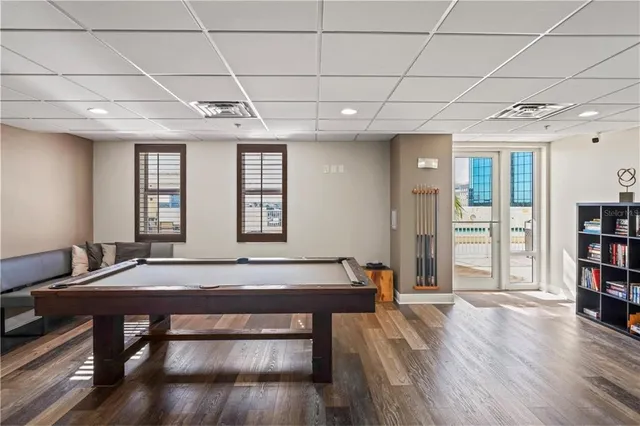 a view of a livingroom with furniture and window