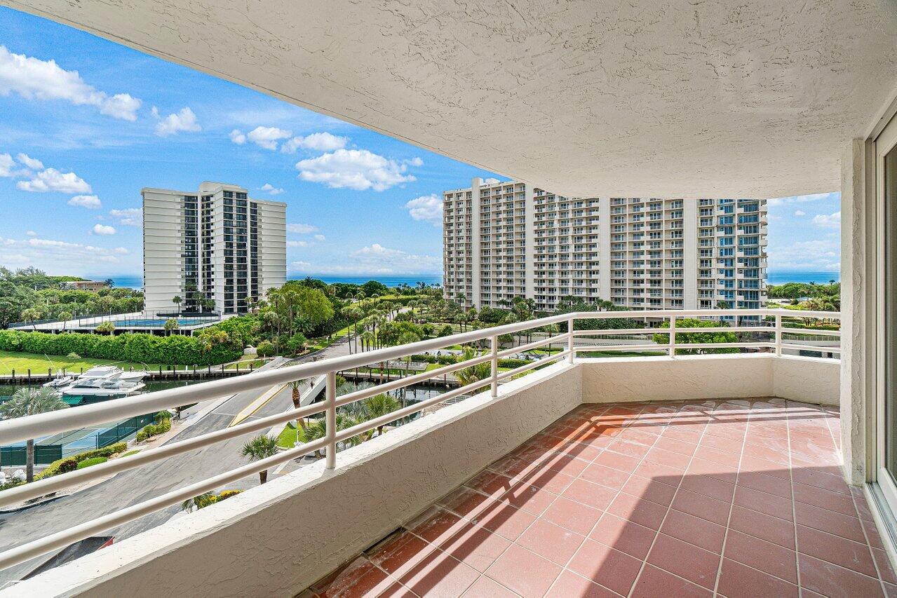 4201 North Ocean Boulevard, Unit 601 Boca Raton, FL 33431 - Photo 49 of 72 LARGE BALCONY