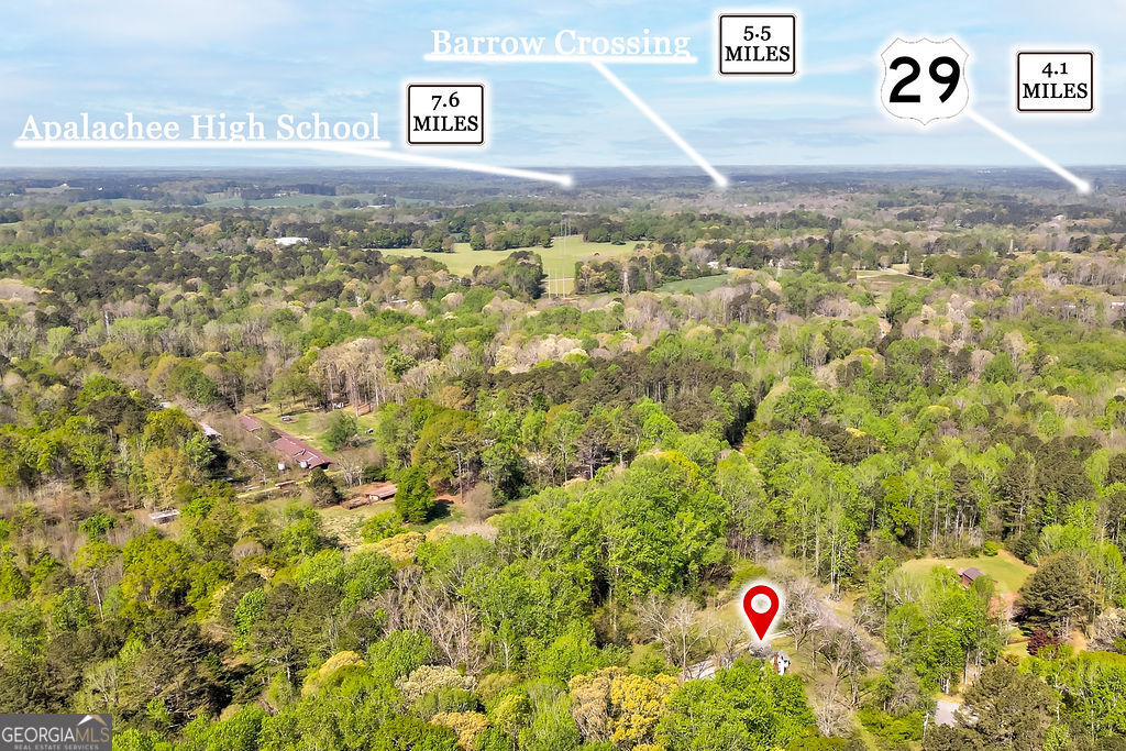 2051 Emmett Doster Road Northwest Monroe, GA 30656 - Photo 46 of 50 a view of a and white house