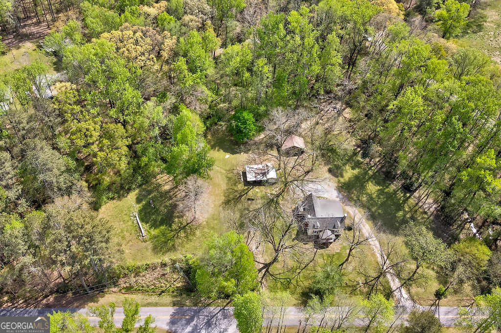 2051 Emmett Doster Road Northwest Monroe, GA 30656 - Photo 48 of 50 a aerial view of residential houses with yard