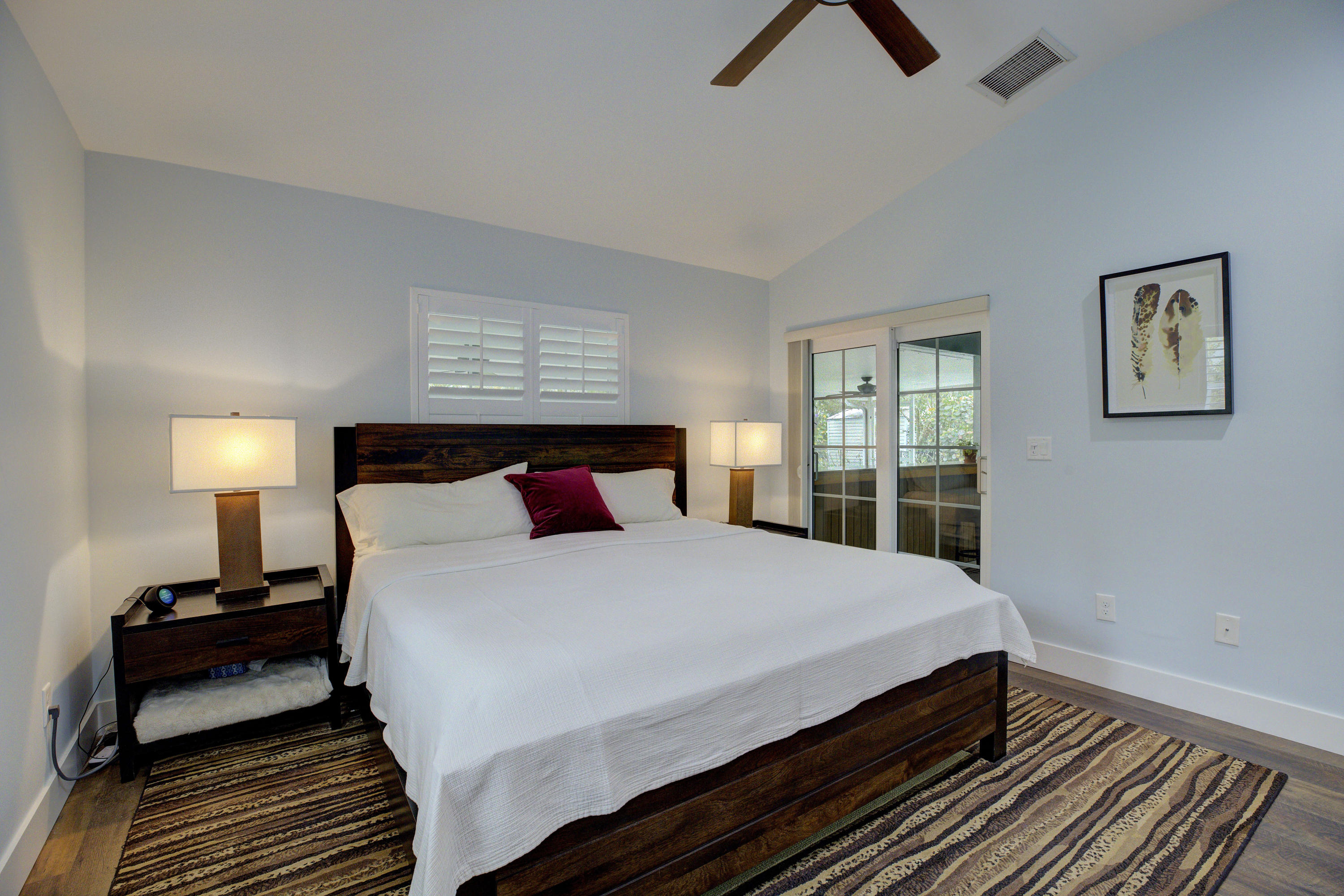 526 Southwest Rustic Circle Stuart, FL 34997 - Photo 17 of 34 Master bedroom