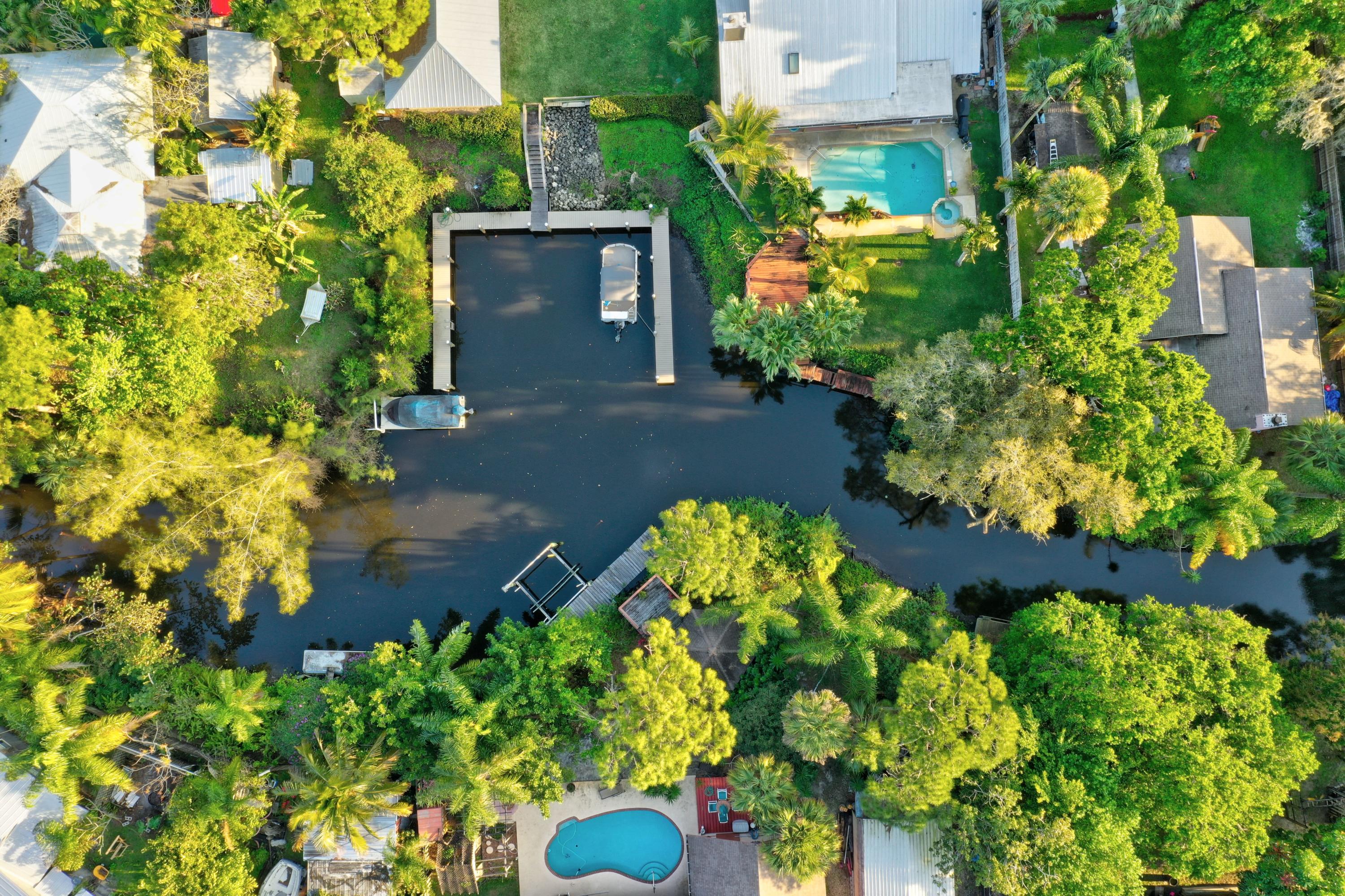 526 Southwest Rustic Circle Stuart, FL 34997 - Photo 34 of 34 Community Dock