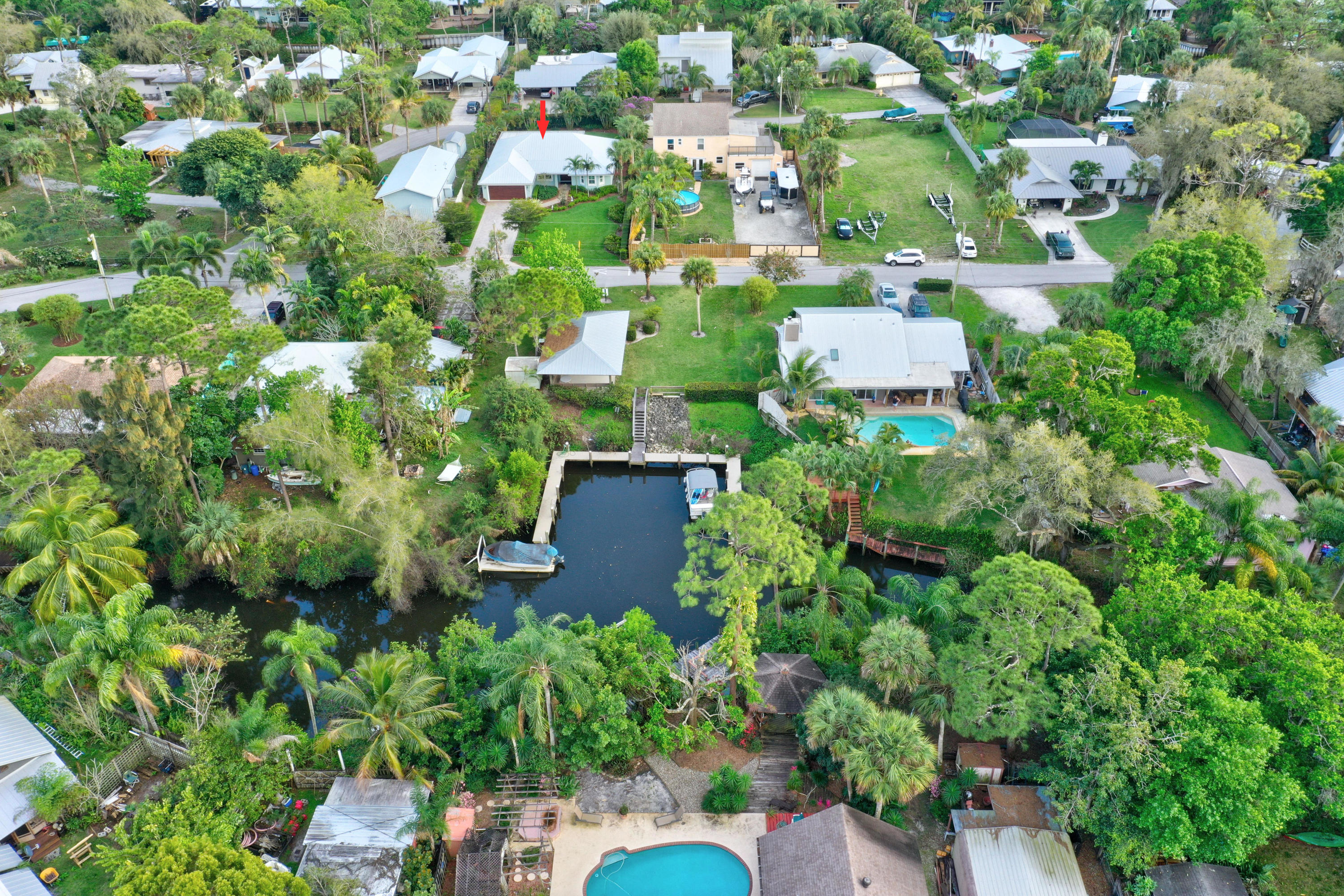 526 Southwest Rustic Circle Stuart, FL 34997 - Photo 5 of 34 Common Dock