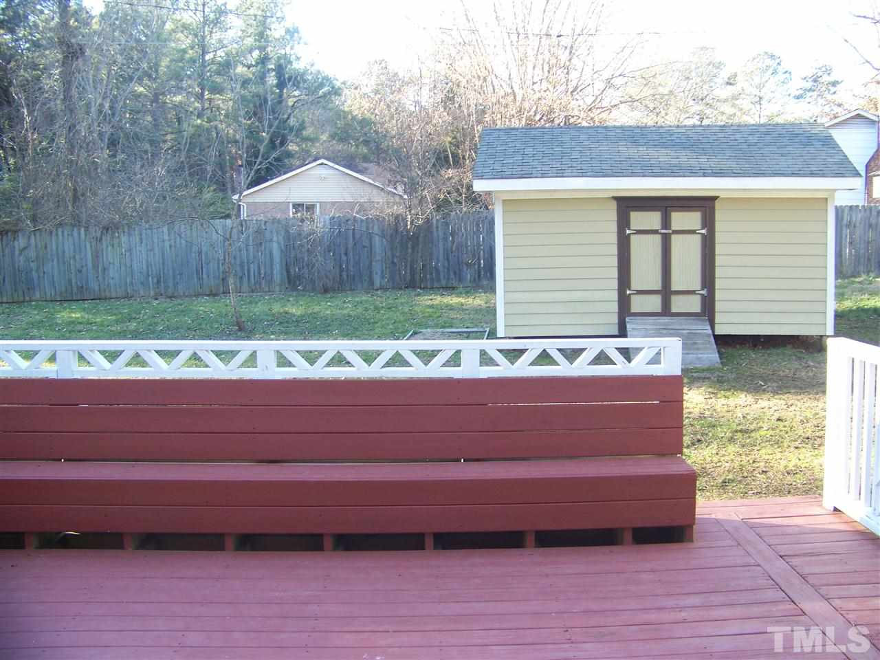 1319 Seaton Road Durham, NC 27713 - Photo 16 of 20 rear yard