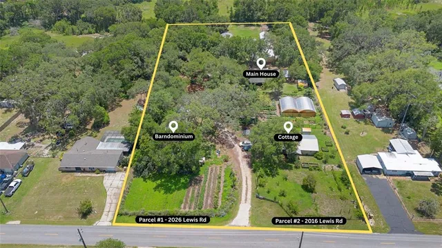 $1,500,000 | 2026 Lewis Road, Leesburg, FL 34748