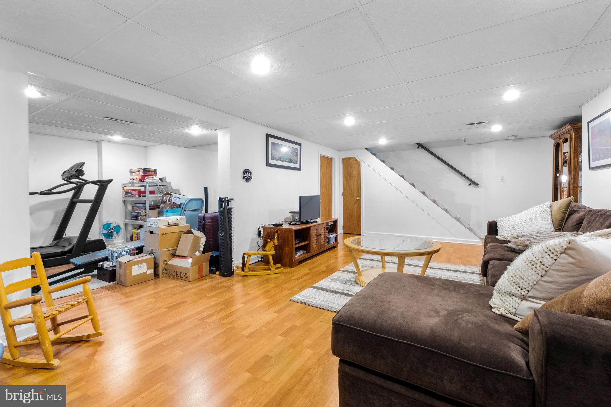 601 Norwood Road Mount Laurel, NJ 08054 - Photo 36 of 44 Fully furnished basement for chillaxing