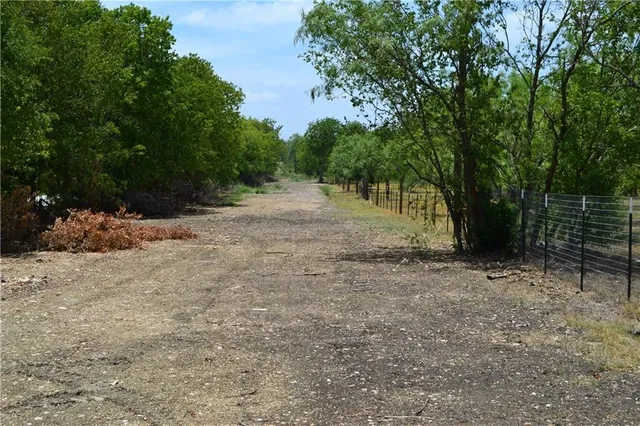 a view of a house with a patio