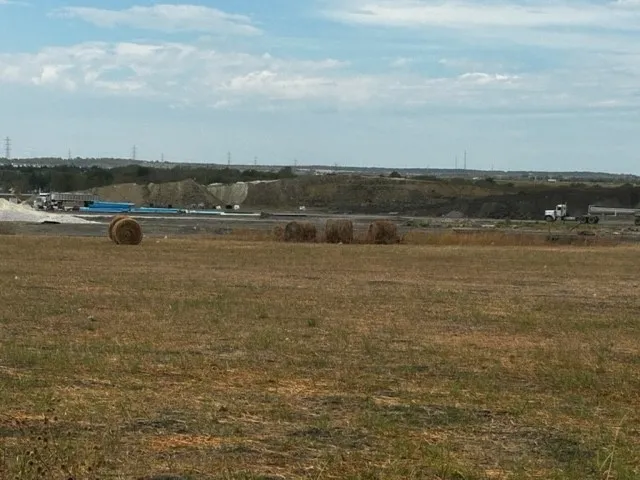 a view of an ocean and beach