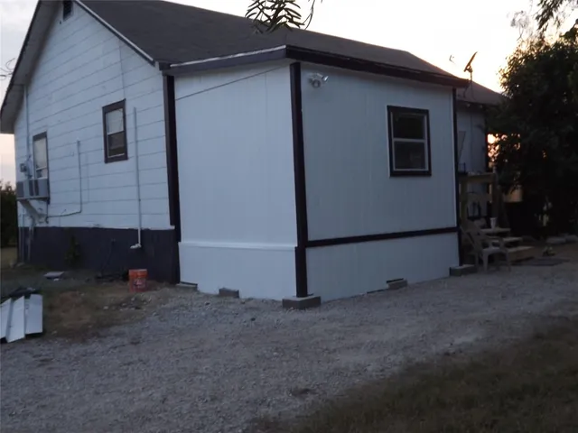 a view of water heater room