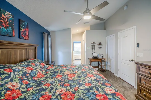 a bathroom with a bathtub and a sink