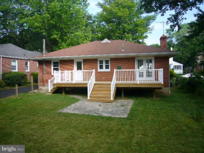 317 Worthington Road Towson, MD 21286 - Photo 14 of 14 a view of a house with a yard