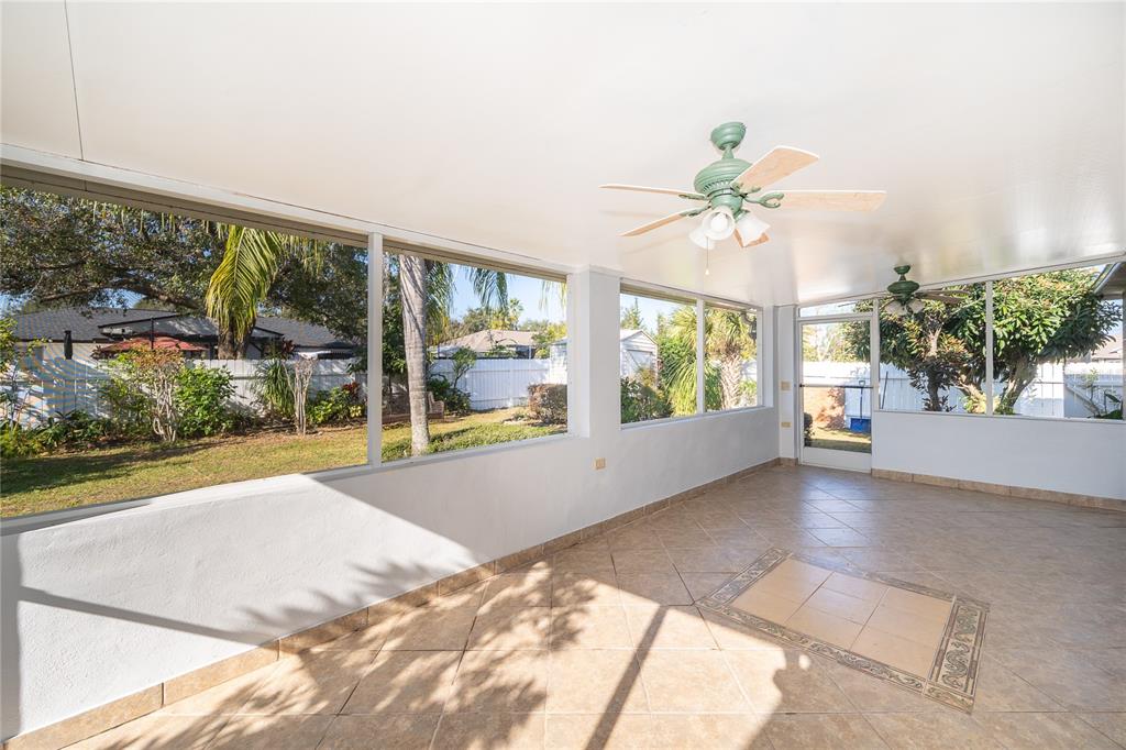 611 Baldwin Drive Kissimmee, FL 34758 - Photo 20 of 26 a view of an empty room with a window