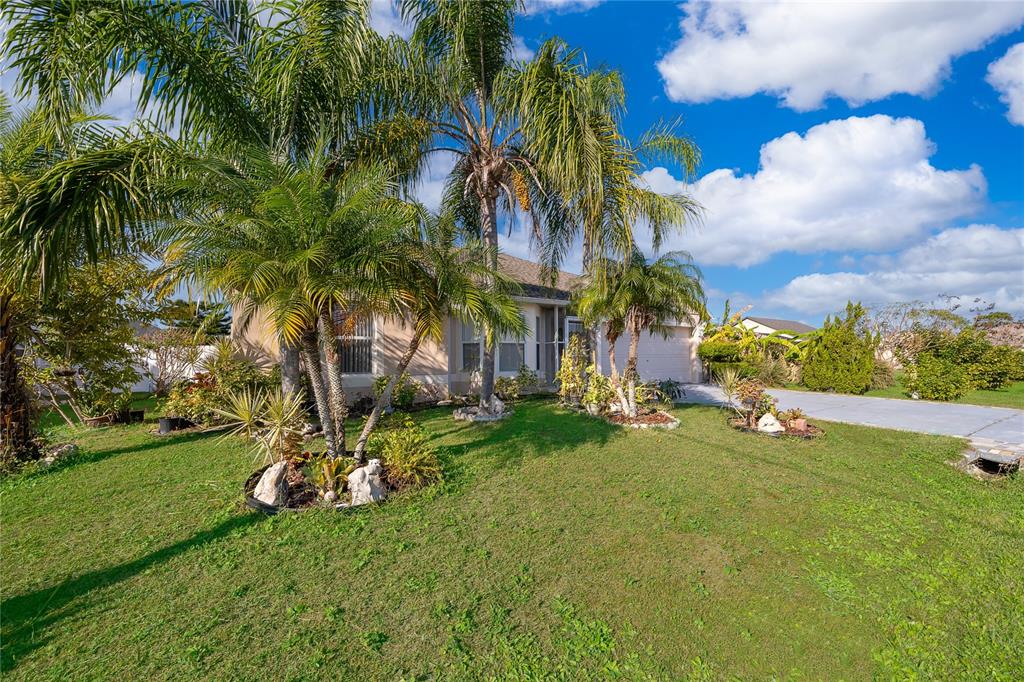 611 Baldwin Drive Kissimmee, FL 34758 - Photo 3 of 26 a view of a park with palm trees