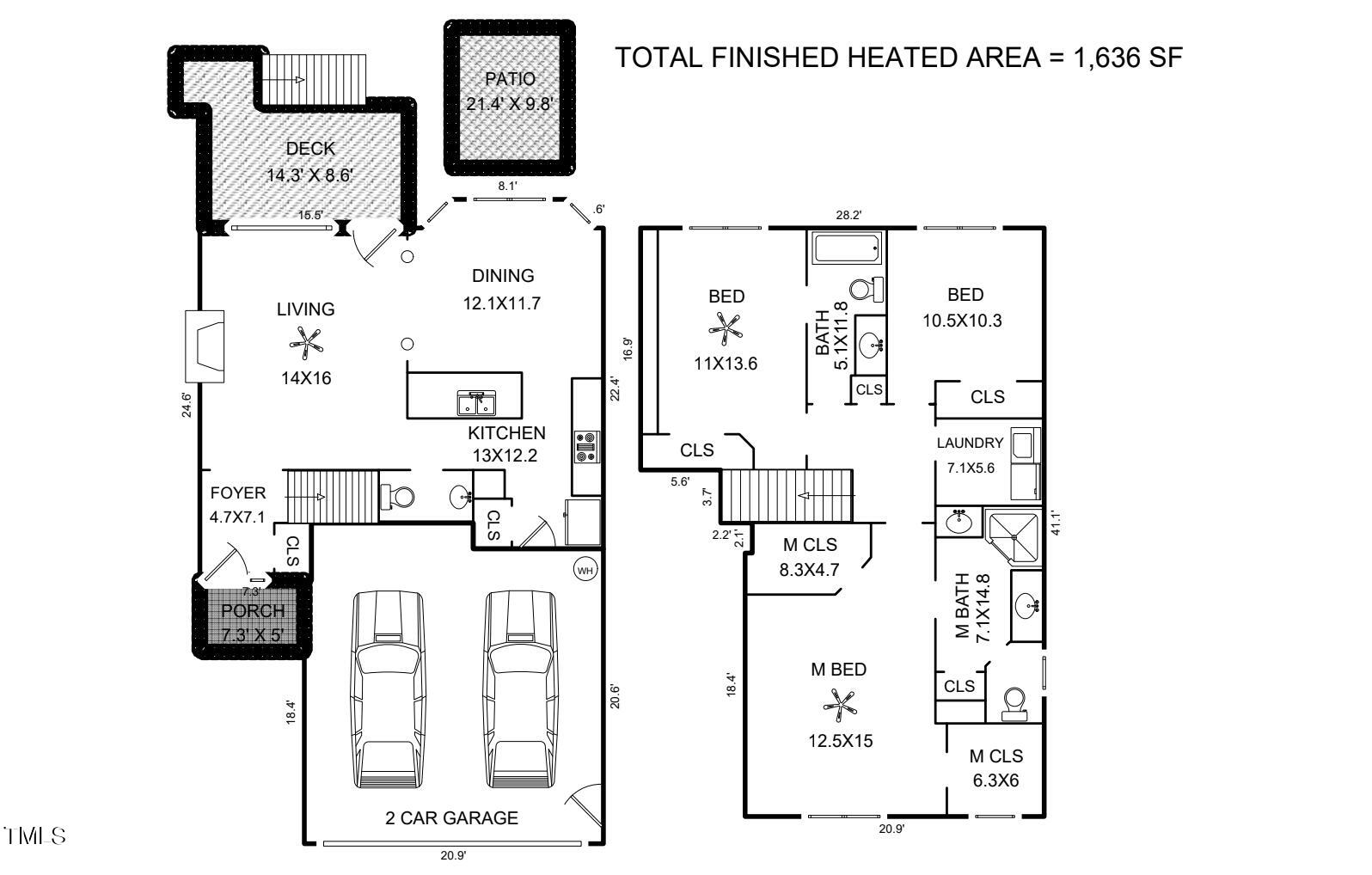 5517 Creekdale Circle Raleigh, NC 27612 - Photo 29 of 29 Screenshot 2024-09-11 at 7.37.32 PM